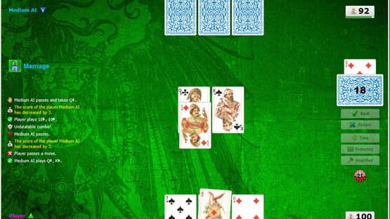 Screenshot Combiner the Card Game