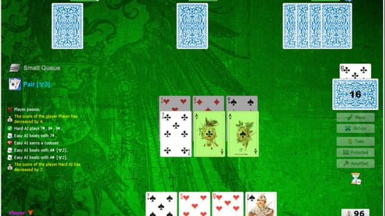 Screenshot Combiner the Card Game