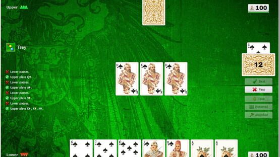 Screenshot Combiner the Card Game