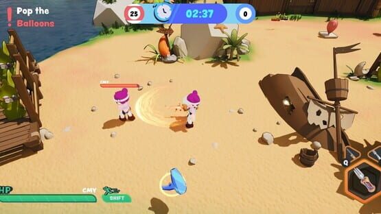 Screenshot Combo Bombo