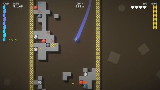 Screenshot Comet Crasher
