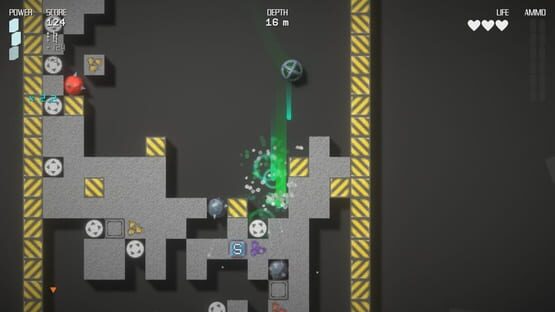Screenshot Comet Crasher