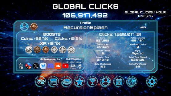 Screenshot Community Button