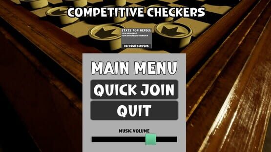 Screenshot Competitive Checkers