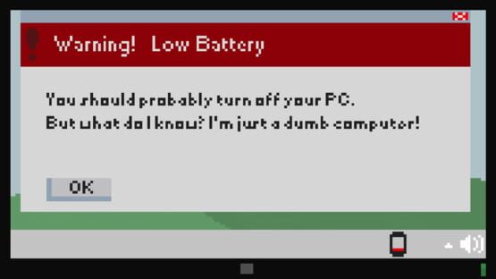 Screenshot Computer Crisis