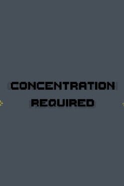 Cover Concentration Required