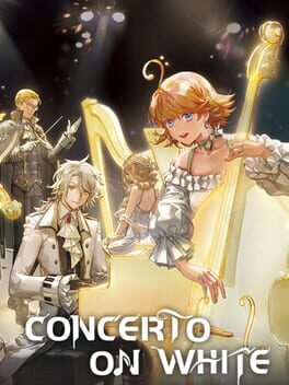 Cover Concerto on White