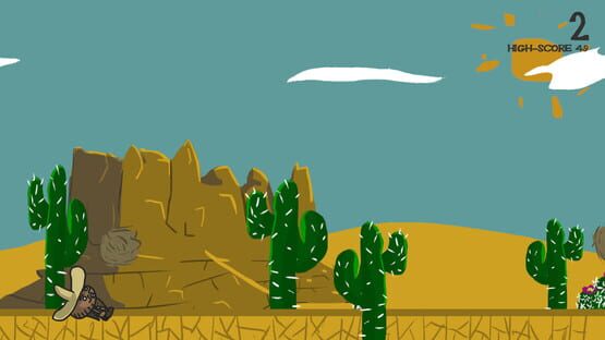 Screenshot Connor's Desert Adventure