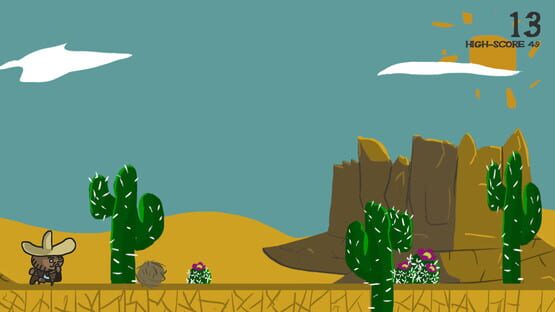 Screenshot Connor's Desert Adventure
