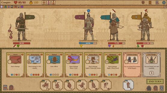 Screenshot Conquer Lands