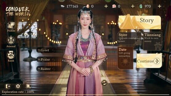 Screenshot Conquer The World