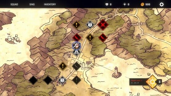 Screenshot Conquest Tactics: Realm of Sin