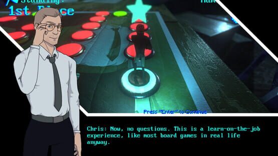 Screenshot Consolation: Board Meeting - Anthology Edition