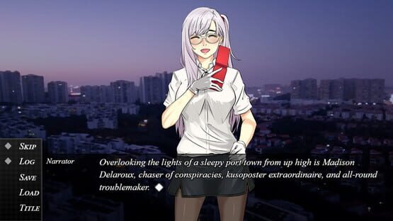 Screenshot Conspiracy Girls