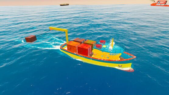Screenshot Container Hunter Simulator