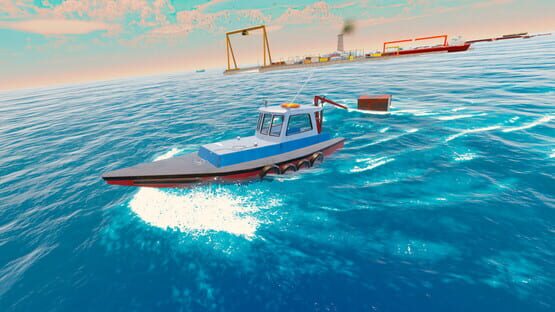 Screenshot Container Hunter Simulator