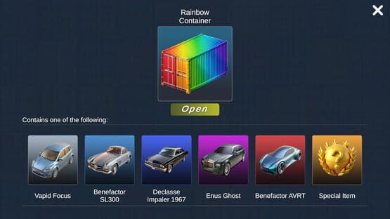 Screenshot Containers