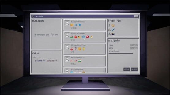 Screenshot Content Moderator.