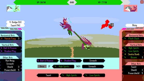 Screenshot Contingency Creatures