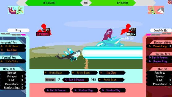 Screenshot Contingency Creatures