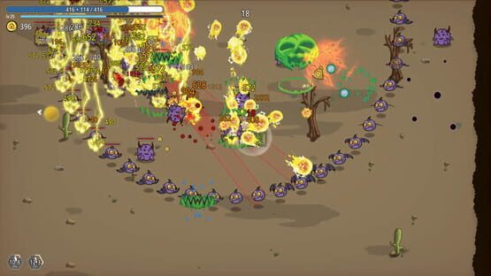 Screenshot Contract of Zerg Hunter