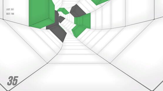Screenshot Contrast Tunnel