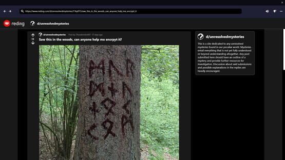Screenshot Conundrum 929