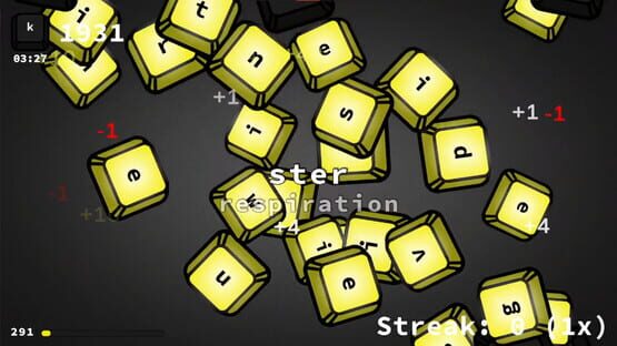 Screenshot Cookie Clicker but You Type