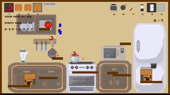 Screenshot Cooking Time!