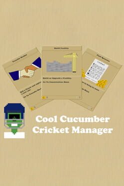 Cover Cool Cucumber Cricket Manager
