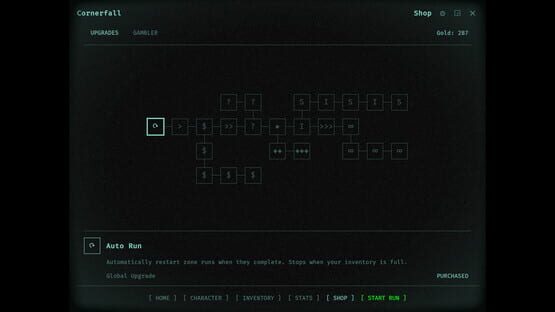 Screenshot Cornerfall
