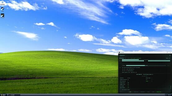 Screenshot Cornerfall