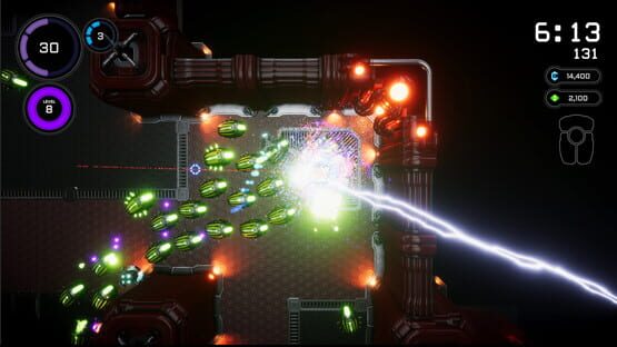 Screenshot Cosmic Coliseum