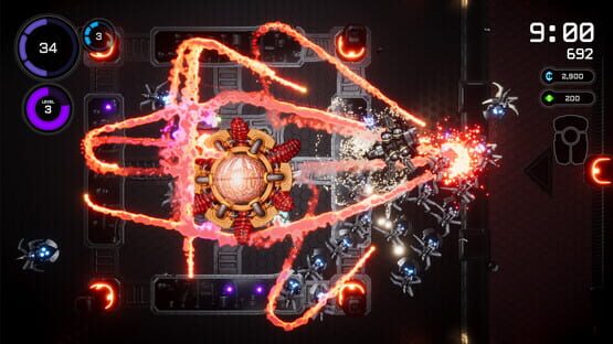 Screenshot Cosmic Coliseum