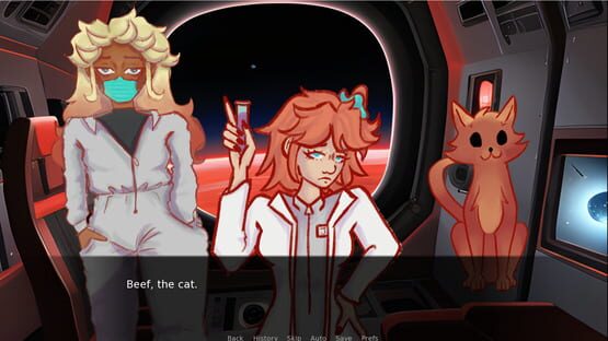 Screenshot Cosmic Connection