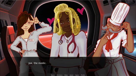 Screenshot Cosmic Connection
