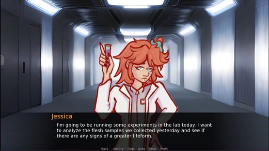 Screenshot Cosmic Connection