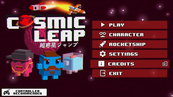 Screenshot Cosmic Leap