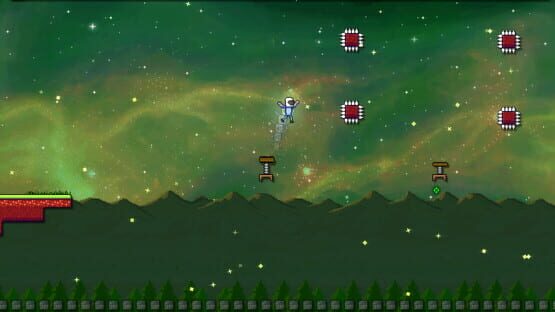 Screenshot Cosmic Pebble