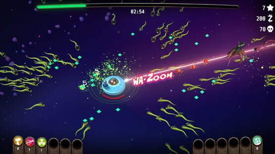 Screenshot Cosmic Run