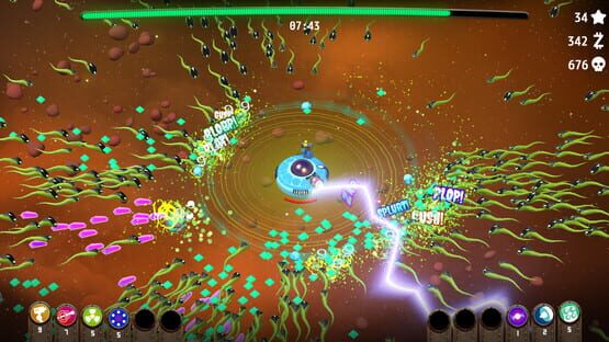 Screenshot Cosmic Run