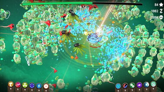 Screenshot Cosmic Run