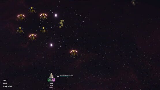 Screenshot Cosmic Swarm
