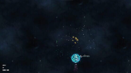 Screenshot Cosmic Swarm