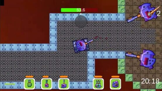 Screenshot Cosmic Tankinator