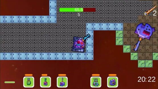 Screenshot Cosmic Tankinator