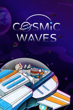 Cover Cosmic Waves