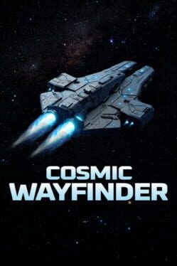 Cover Cosmic Wayfinder