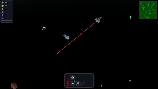 Screenshot Cosmic Wayfinder