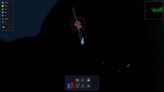 Screenshot Cosmic Wayfinder